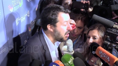 Scene from Ue, Salvini: "Procedura infrazione sarebbe attacco politico"