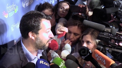 Scene from Ue, Salvini: "Procedura infrazione sarebbe attacco politico"