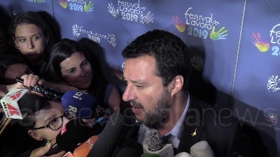 Scene from Ue, Salvini: "Procedura infrazione sarebbe attacco politico"