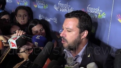 Scene from Ue, Salvini: "Procedura infrazione sarebbe attacco politico"