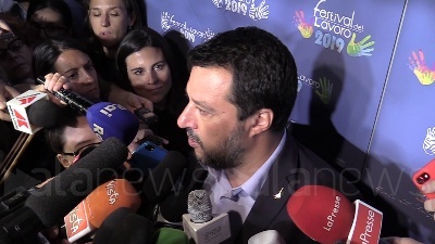 Scene from Ue, Salvini: "Procedura infrazione sarebbe attacco politico"