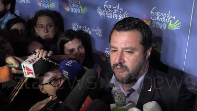 Scene from Ue, Salvini: "Procedura infrazione sarebbe attacco politico"