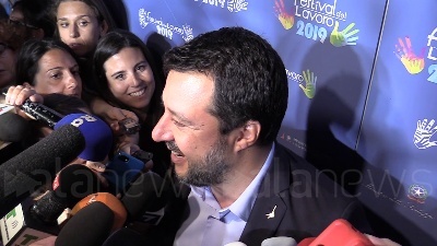 Scene from Ue, Salvini: "Procedura infrazione sarebbe attacco politico"