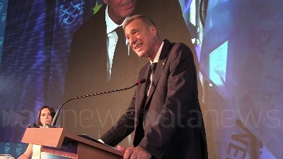 Scene from Per l'Economia del Mare sostenibile, il Summit Blue Forum Italia Network