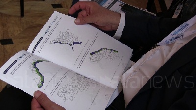 Scene from Per l'Economia del Mare sostenibile, il Summit Blue Forum Italia Network