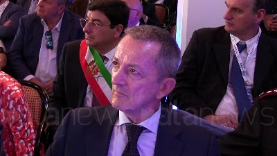 Scene from Per l'Economia del Mare sostenibile, il Summit Blue Forum Italia Network
