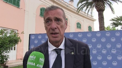 Scene from Per l'Economia del Mare sostenibile, il Summit Blue Forum Italia Network