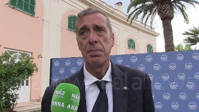 Scene from Per l'Economia del Mare sostenibile, il Summit Blue Forum Italia Network