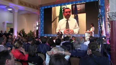 Scene from Per l'Economia del Mare sostenibile, il Summit Blue Forum Italia Network