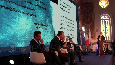Scene from Per l'Economia del Mare sostenibile, il Summit Blue Forum Italia Network