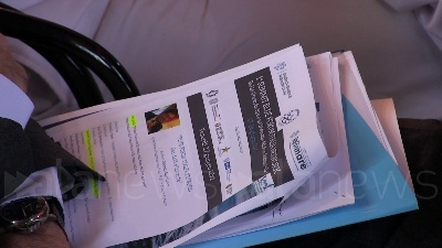 Scene from Per l'Economia del Mare sostenibile, il Summit Blue Forum Italia Network