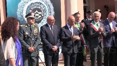 Scene from Per l'Economia del Mare sostenibile, il Summit Blue Forum Italia Network