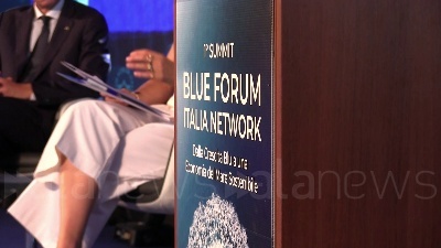 Scene from Per l'Economia del Mare sostenibile, il Summit Blue Forum Italia Network