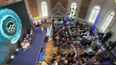 Scene from Per l'Economia del Mare sostenibile, il Summit Blue Forum Italia Network