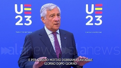 Scene from Africa, Tajani: "Soddisfatti degli accordi con la Tunisia. In Niger serve azione diplomatica"