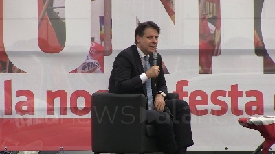 Scene from Ue, Conte: "Prima chiedevo favori personali ora siamo inseriti in un sistema"