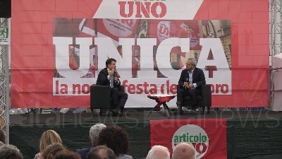 Scene from Ue, Conte: "Prima chiedevo favori personali ora siamo inseriti in un sistema"