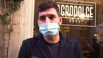 Scene from Protesta ristoranti, apre Agrodolce a Roma: "Scelta per necessità"