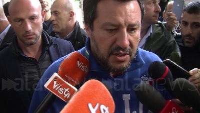 Scene from Roma, Salvini: "Stanco di continue e minacce, faccio mio lavoro"