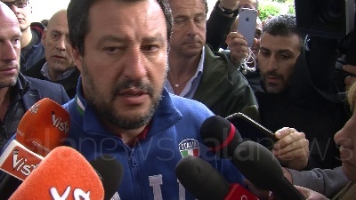 Scene from Roma, Salvini: "Stanco di continue e minacce, faccio mio lavoro"