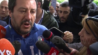 Scene from Roma, Salvini: "Stanco di continue e minacce, faccio mio lavoro"