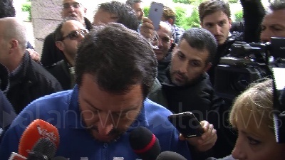 Scene from Roma, Salvini: "Stanco di continue e minacce, faccio mio lavoro"