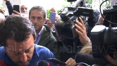 Scene from Roma, Salvini: "Stanco di continue e minacce, faccio mio lavoro"