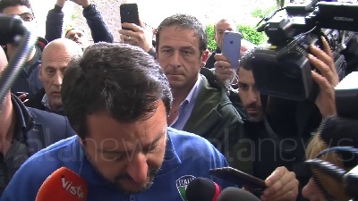 Scene from Roma, Salvini: "Stanco di continue e minacce, faccio mio lavoro"