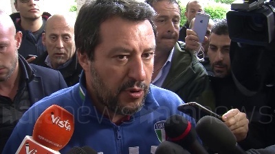 Scene from Roma, Salvini: "Stanco di continue e minacce, faccio mio lavoro"