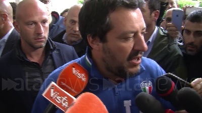 Scene from Roma, Salvini: "Stanco di continue e minacce, faccio mio lavoro"