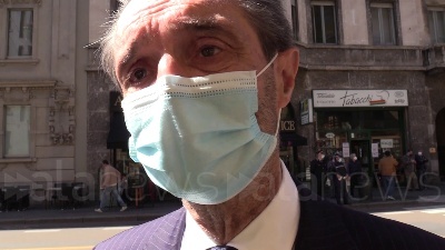 Scene from Coprifuoco, Fontana: "Abolizione a Luglio vittoria dei cittadini"