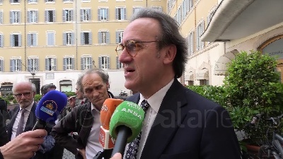 Scene from Siccità, Bonelli: "Secondo Salvini la soluzione è disboscare le montagne, è una fake news"