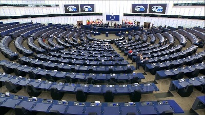 Scene from UE, Sassoli apre plenaria con solidarietà a popolo di Cipro