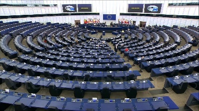 Scene from UE, Sassoli apre plenaria con solidarietà a popolo di Cipro