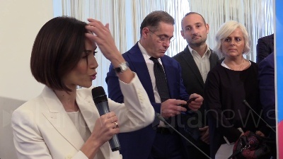 Scene from Voce Libera, Carfagna: "Berlusconi? Nati per includere, lo dimostreremo"