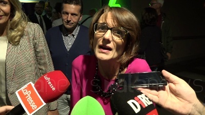 Scene from Regionali Umbria, Bonetti: "Non è sconfitta del governo"