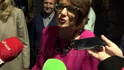 Scene from Regionali Umbria, Bonetti: "Non è sconfitta del governo"