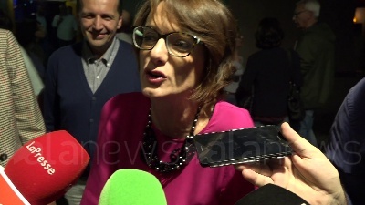 Scene from Regionali Umbria, Bonetti: "Non è sconfitta del governo"