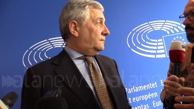 Scene from Ue, Tajani eletto presidente commissione Affari costituzionali