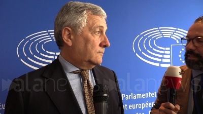 Scene from Ue, Tajani eletto presidente commissione Affari costituzionali