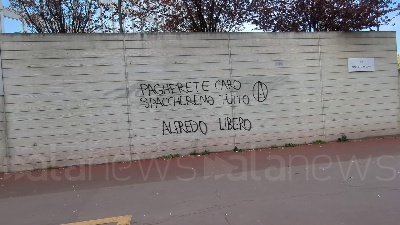 Scene from Milano, corteo antifascista in memoria di Dax