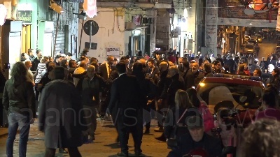 Scene from Conte: "Alla Ue domani dirò che se non sosteniamo la domanda andremo in recessione"
