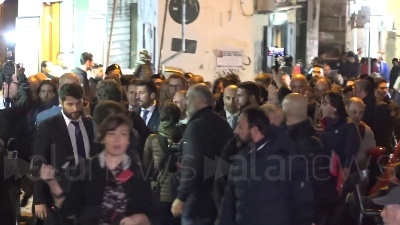 Scene from Conte: "Alla Ue domani dirò che se non sosteniamo la domanda andremo in recessione"