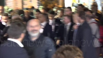 Scene from Conte: "Alla Ue domani dirò che se non sosteniamo la domanda andremo in recessione"