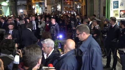 Scene from Conte: "Alla Ue domani dirò che se non sosteniamo la domanda andremo in recessione"