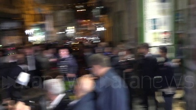 Scene from Conte: "Alla Ue domani dirò che se non sosteniamo la domanda andremo in recessione"