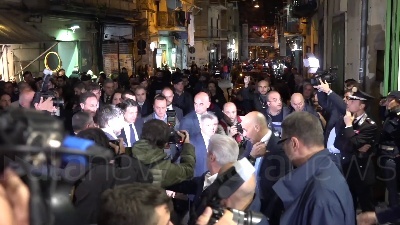 Scene from Conte: "Alla Ue domani dirò che se non sosteniamo la domanda andremo in recessione"