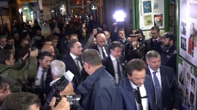 Scene from Conte: "Alla Ue domani dirò che se non sosteniamo la domanda andremo in recessione"