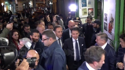 Scene from Conte: "Alla Ue domani dirò che se non sosteniamo la domanda andremo in recessione"