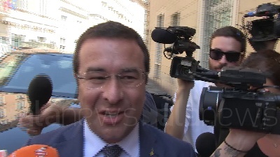 Scene from Governo, Candiani: "Lega-M5s? Figuriamoci se è finito tutto"